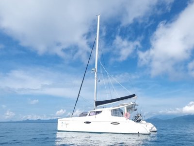Fountaine Pajot Mahe 36 Evolution REDUCED $50k TO SELL. Dual Owners hulls