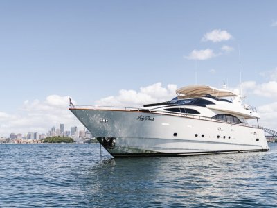 Azimut Jumbo 100 Just Listed - In Survey