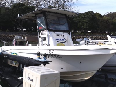 Hooker 6.7 Pro Fisherman Centre Console Custom build Charter Vessel and Business.