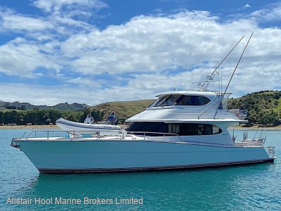 Maritimo M60 Extended, Westhaven Marina Berth included
