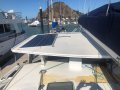 Gold Coast Yachts 44 Gold Coast GC 44:Stbd side Bimini with 400w solar panel